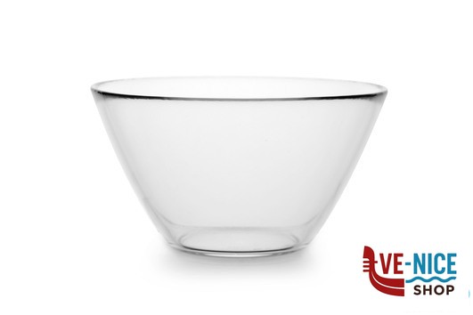 BASIC - COPPA TRASPARENTE CM 13 450322 BORMIOLI ROCCO vetro/opale (acq.min.6 pezzi) - immagine 2