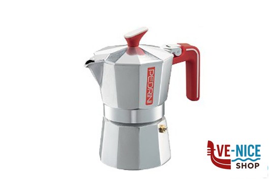 BRILLANT ECO FRIENDLY-CAFFETTIERA 3 TAZZE PEDRINI caffettiere (acq.min.1 pezzi) - immagine 3