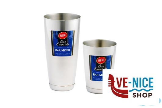 BASE SHAKER ACCIAIO PER BICCHIERE VETRO SHAKER 827 ML. TABLECRAFT shaker (acq.min.1 pezzi) - immagine 5