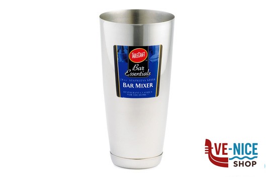 BASE SHAKER ACCIAIO PER BICCHIERE VETRO SHAKER 827 ML. TABLECRAFT shaker (acq.min.1 pezzi) - immagine 4