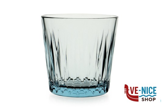 LUZIA TURCHESE - BICCHIERE ACQUA CL 30 PASABAHCE bicchieri acqua (acq.min.6 pezzi) - immagine 5
