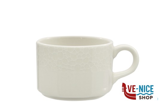 MINERAL - TAZZA THE CL 23 IMPILABILE ARIANE FINE PORCELAIN tazze da te' (acq.min.12 pezzi) - immagine 3