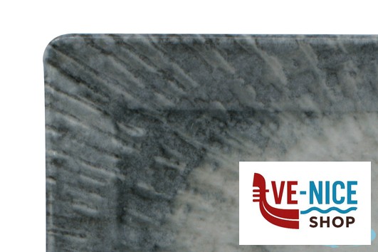 SPACE - KIMI PIATTO RETTANGOLARE CM 26X15 SATURNIA piano (acq.min.10 pezzi) - immagine 4