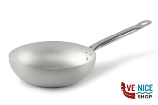 WHITE LINE - PADELLA SALTARE ALLUMINIO CM 24 SPESSORE 2,5 MM 14958 PENTALUX alluminio (acq.min.1 pezzi)