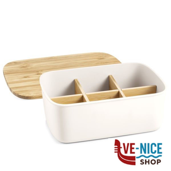 CONTENITORE BUSTE TE' 23x17 h 9,5 ONLINE TESCOMA 900826 CONTENITORI PLASTICA C - immagine 7