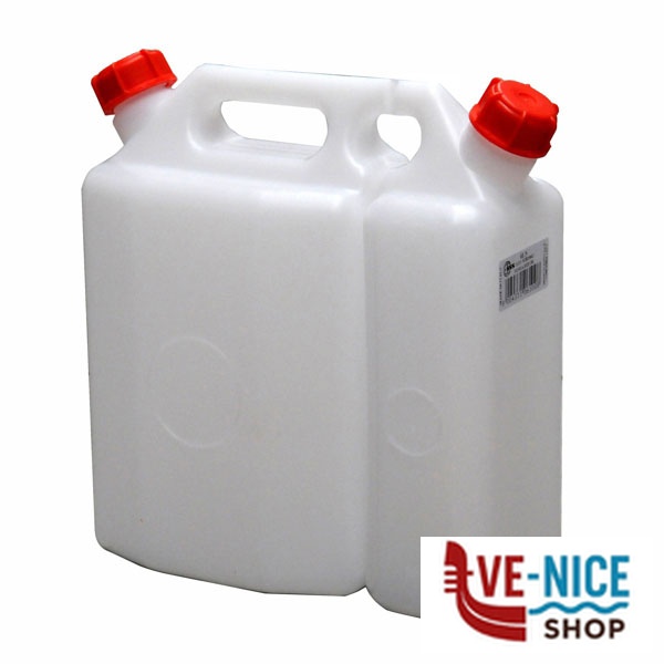 TANICA DOPPIA BENZINA-OLIO l 3,75+1,50 MOBILPL 61-N TANICHE CARBURANTE F - immagine 8