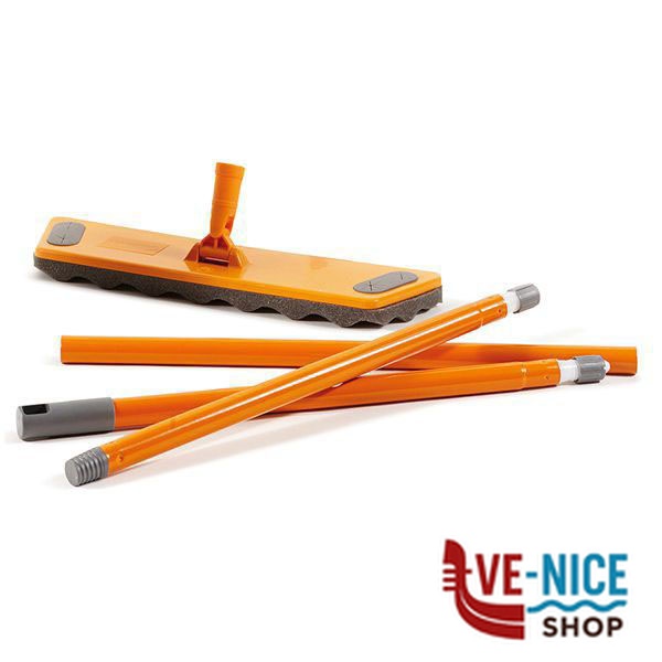 SPAZZOLONE PULIPOLVERE cm 40x10 PERFETTO 0027A SPAZZOLONI PER INTERNI C - immagine 7
