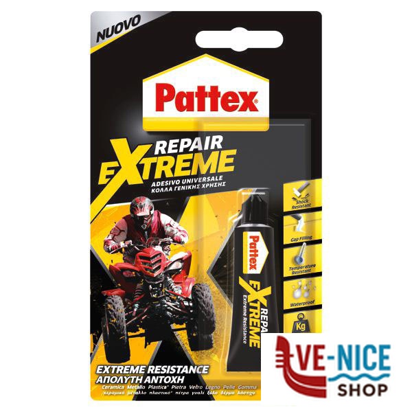 ADESIVO EXTREME REPAIR g 8 PATTEX 2849048 COLLANTI F - immagine 7