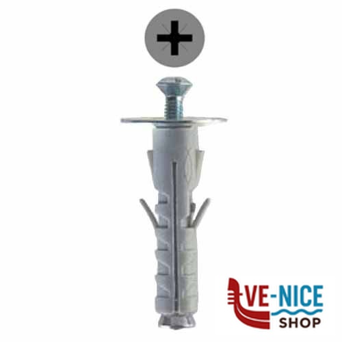 TASSELLO SB 9/4 K VITE GS Pz 6 BL FISCHER 504444 FISCHER F - immagine 8