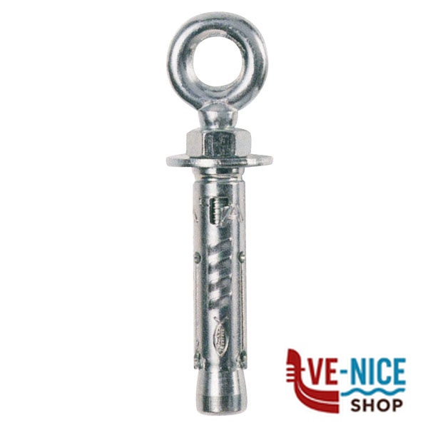 TASSELLO TA M 8 O K OCCHIOLO Pz 2 BL FISCHER 504575 FISCHER F - immagine 8