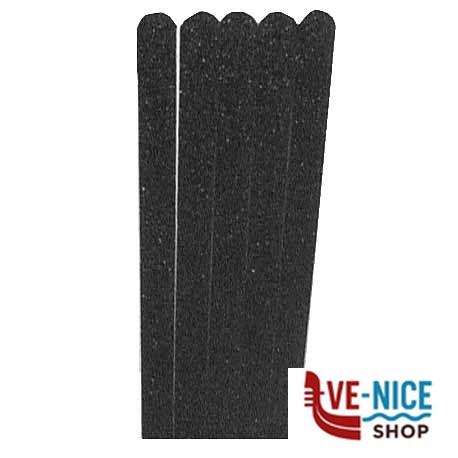 STRISCIA ANTISCIVOLO 19 cm 61 NERA GEKO 220/49 STRISCE ANTISCIVOLO F - immagine 7