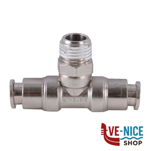 RACCORDO TUBO RILSAN T 50DG 10x3/8 AUT ANI AH037505 RACCORDI COMPRESSORI F - immagine 7