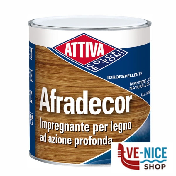 VERNICE 1,0 135 PINO AFRADECOR ATTIVA 76120 PINO VERNICI LEGNO F - immagine 8