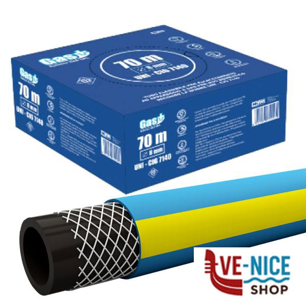 TUBO GAS GPL GAS+ m 70 FITT 70603.03970.59014 TUBI GAS F - immagine 8