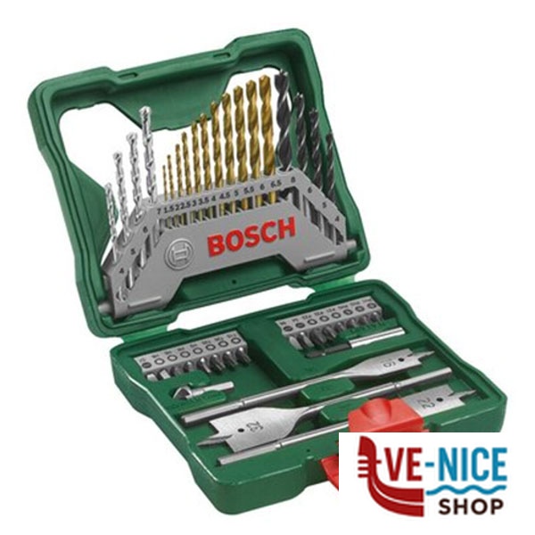 SET FORATURA-AVVITAMENTO Pz 40 X-40 BOSCH 2.607.019.600 BOSCH ACCESSORI F - immagine 8
