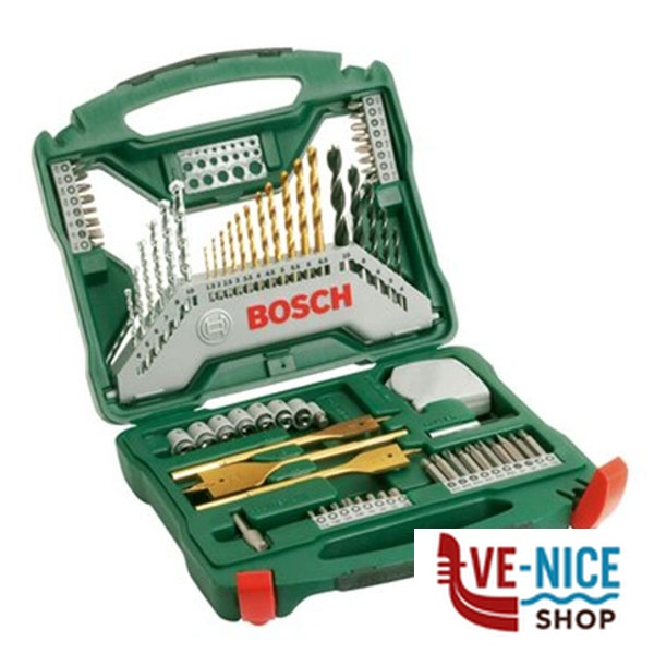 SET FORATURA-AVVITAMENTO TITANIO Pz 70 X-70 BOSCH 2.607.019.329 BOSCH ACCESSORI F - immagine 7