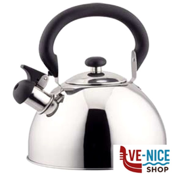 BOLLITORE INOX FISCHIO l 3,0 EVA 013785 BOLLITORI C - immagine 8
