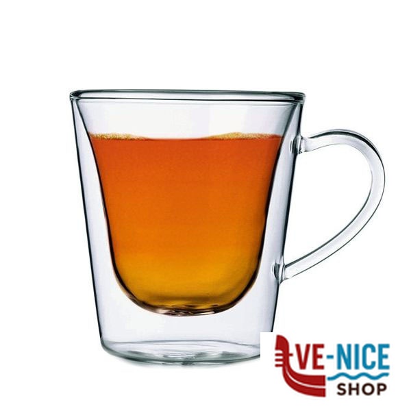 TAZZA CAFFE VETRO AMERICANO Pz 2 cc 295 L.BORMIOLI A08880G4102AA05 TAZZE VETRO C - immagine 7
