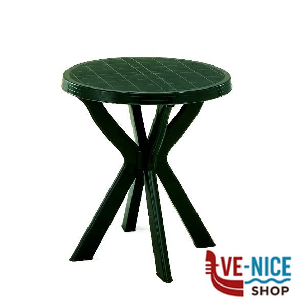 TAVOLO RESINA DON VERDE 70 PROGARDEN 40400 ARREDO GIARDINO PROGARDEN C - immagine 7