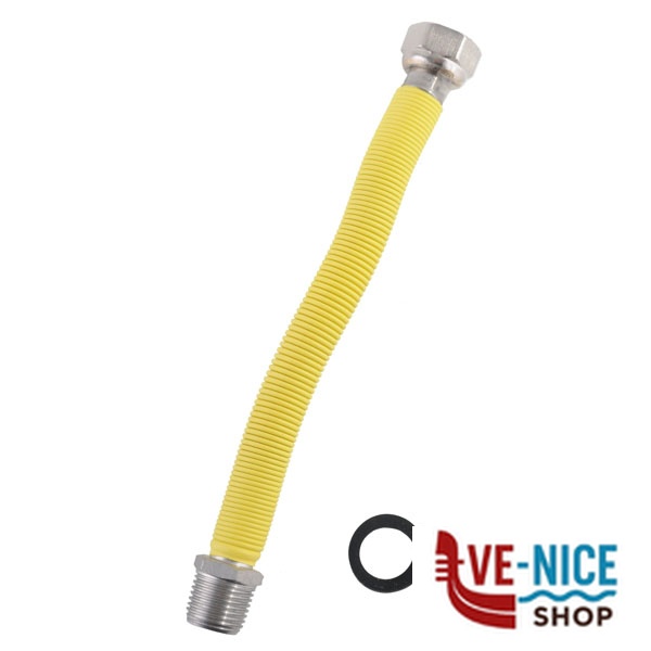 TUBO GAS INOX M1/2"-F1/2" 20,0/40,0 ESTENSIBILE F0001-00132MA TUBI GAS F - immagine 8