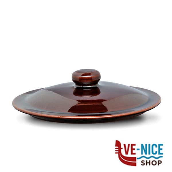 COPERCHIO cm 30 BRUNA COLI' PR00BR30C PENTOLE TERRACOTTA C - immagine 8