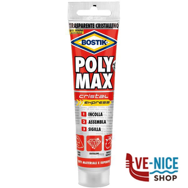 ADESIVO POLY MAX g 115 CRISTAL BOSTIK 6300509 BOSTIK F - immagine 7
