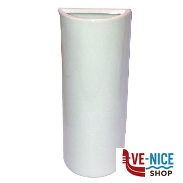 UMIDIFICATORE CERAMICA BOW BIANCO XTRA 08372 QS101640 UMIDIFICATORI C - immagine 7