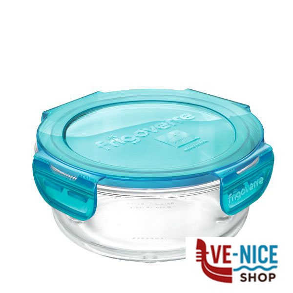 CONTENITORE TOND FRIGOVERRE EVO. 14 BORMIOLI 389111MFQ121990 CONTENITORI FRIGO VETRO C - immagine 7