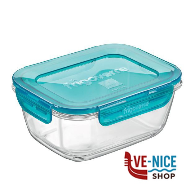 CONTENITORE RETT FRIGOVERRE EVO. 18x14 BORMIOLI 389110MEX121990 CONTENITORI FRIGO VETRO C - immagine 7