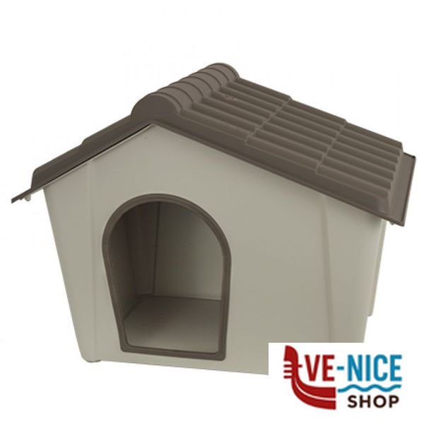 CUCCIA RIPARO PICCOLA cm 57x39 h 42 ARTPLAST PC1T CUCCE CANI F - immagine 8