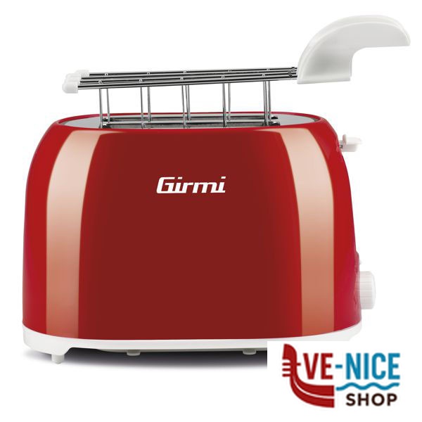 TOSTAPANE PINZE ROSSO TP10 GIRMI TP1002 ELETTRODOMESTICI GIRMI C - immagine 7