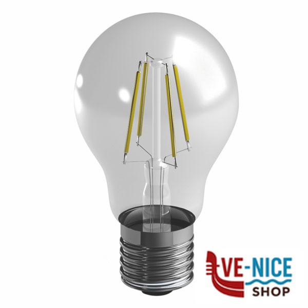 LAMPADA LED FILO GC E27 W 4,3 2700K Lm470 DURACELL A150N27B1 LAMPADINE F - immagine 7