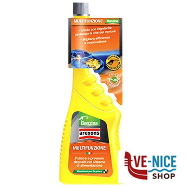 ADDITIVO BENZINA MULTIFUNZIONE ml 250 AREXONS 9659 AREXONS F - immagine 8