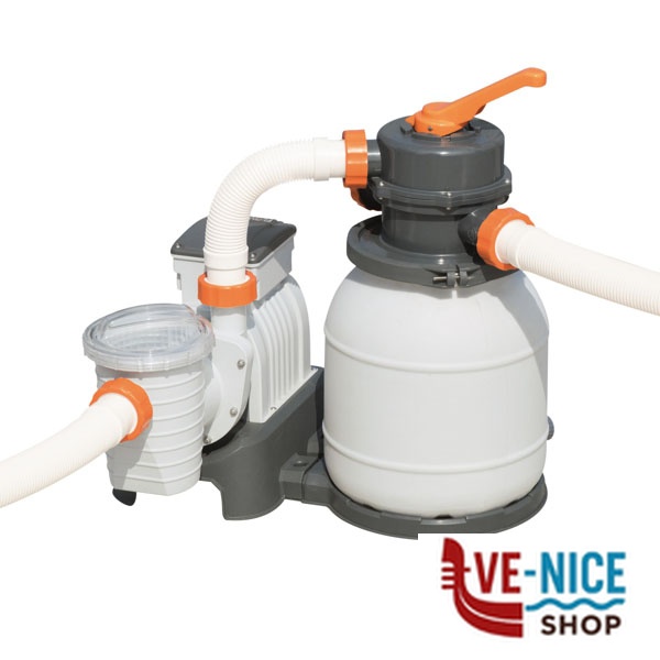 FILTRO PISCINE A POMPA SABBIA J5 BESTW 58497 FILTRI PISCINE BESTWAY C - immagine 7