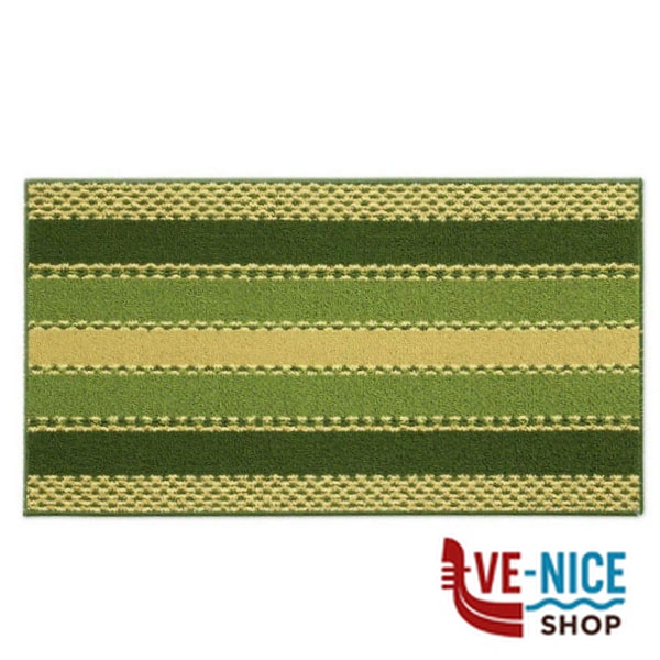 TAPPETO GEMMA VERDE cm 50x 75 EMMEVI GEMM050080GST-D TAPPETI E PASSATOIE C - immagine 7