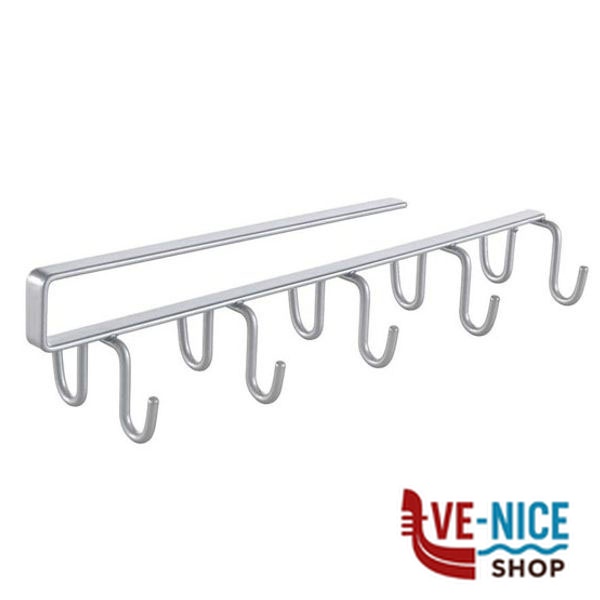 MENSOLA POLYTHERM MY HOOKS 6x25 h 6 METALTEX 36.49.30 MENSOLE C - immagine 7