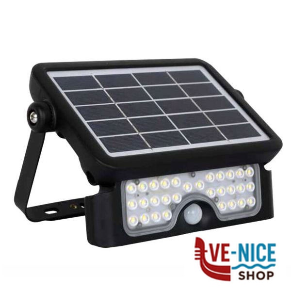 PROIETTORE LED SOLARE YUMA 5N W 5 SHOT YUMA6NK PROIETTORI F - immagine 7