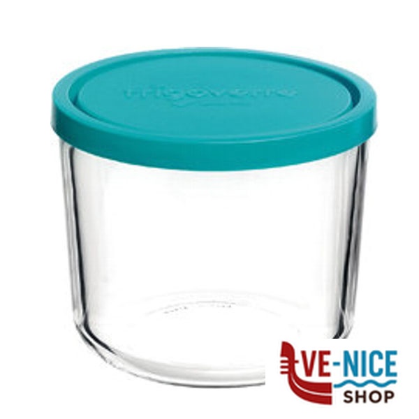 CONTENITORE TOND FRIGOVERRE ALTO CLASS.12 BORMIOLI 339140MEZ121990 CONTENITORI FRIGO VETRO C - immagine 7
