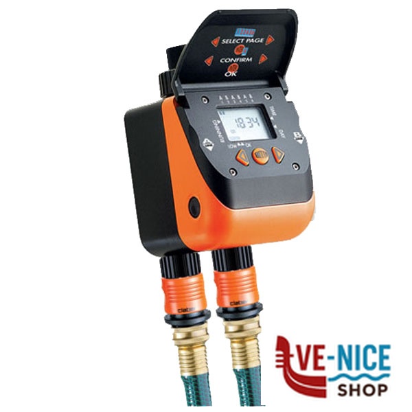 PROGRAMMATORE AQUADUE DUPLO 8410 CLABER 8410 CLABER F - immagine 8