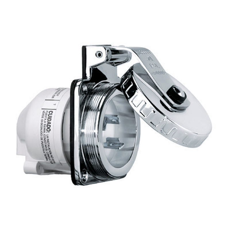 Hubbell SPINA INOX 32 AMP. (acq.min. unità) - immagine 4