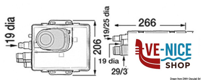 Pozzetto raccolta acque grige 16.413.73 Attwood - immagine 10