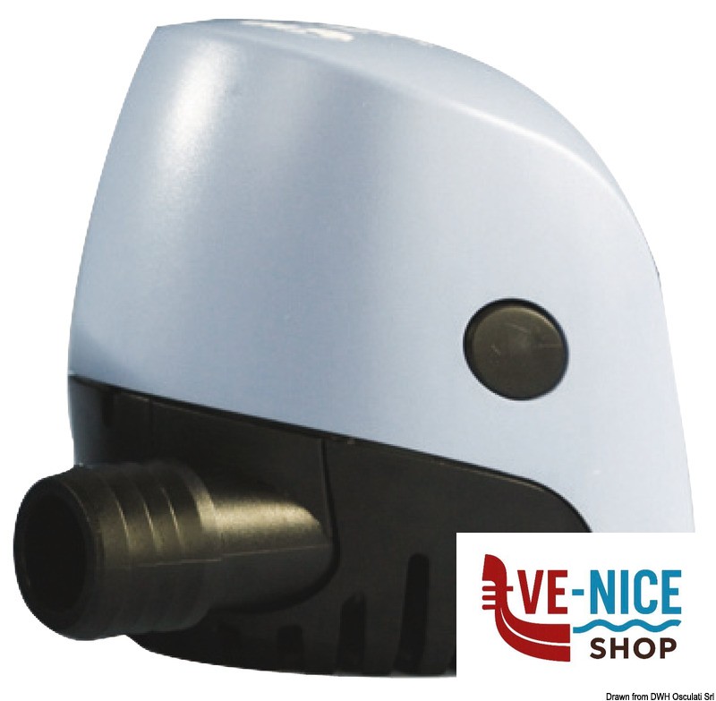 Pompa Whale Orca 500 GPH 12 V 16.550.12 Whale - immagine 10