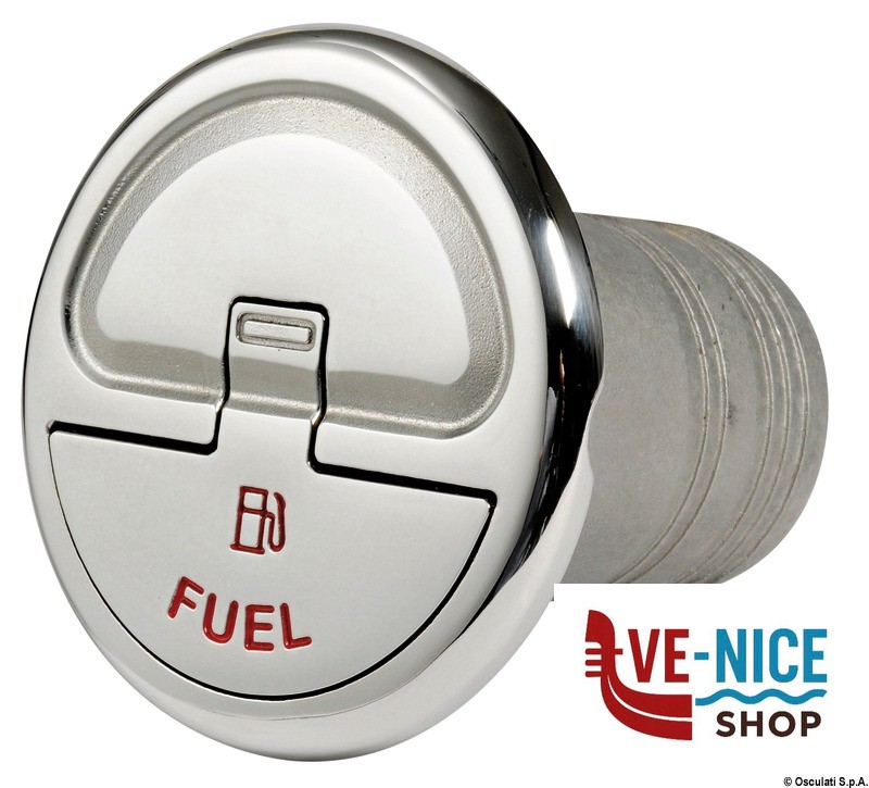 Tappo imbarco Quick Lock Fuel mm 50 20.366.01 Osculati - immagine 3